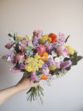Bouquet multicolore