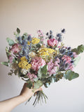 Bouquet multicolore