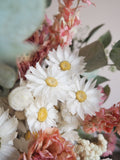 Bouquet vieux rose