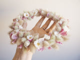 Couronne de fleurs