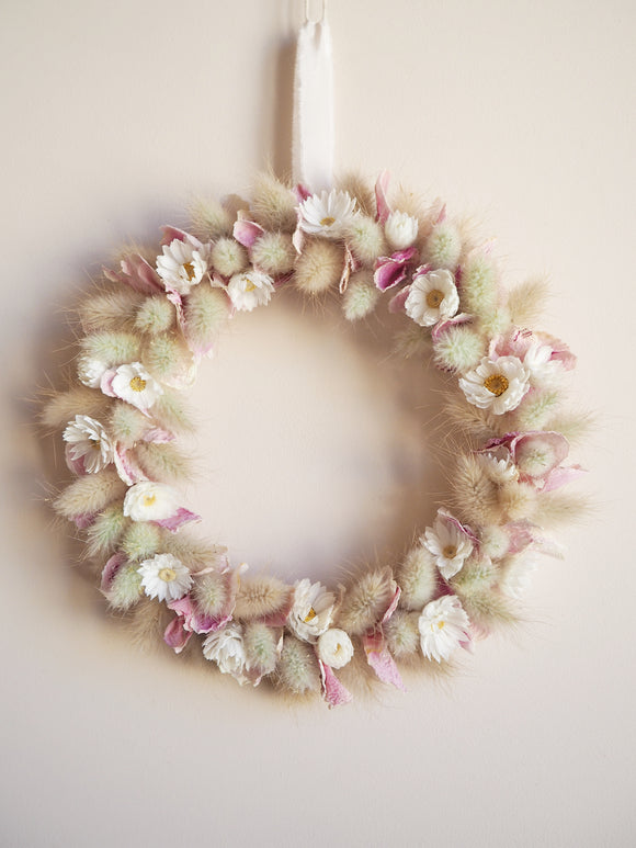 Couronne de fleurs