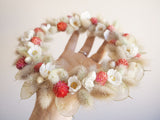 Couronne de fleurs