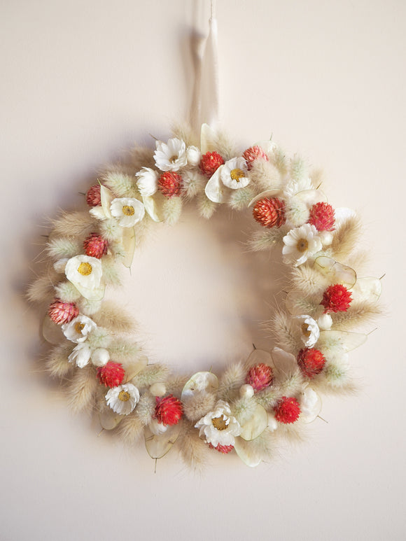Couronne de fleurs