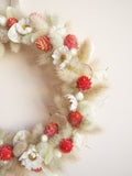 Couronne de fleurs
