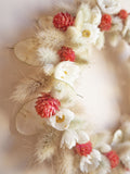 Couronne de fleurs