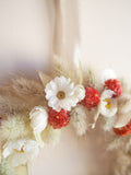 Couronne de fleurs