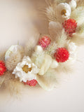 Couronne de fleurs