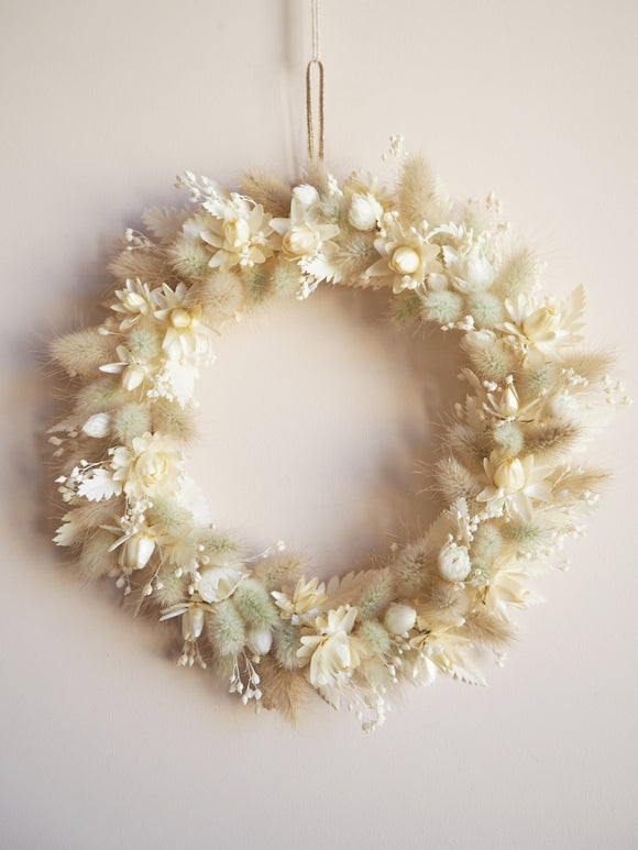 Couronne de fleurs