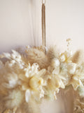 Couronne de fleurs