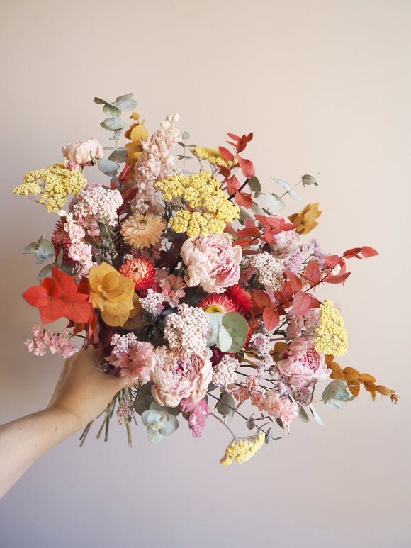 Bouquet multicolore