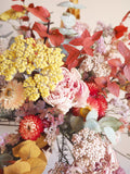 Bouquet multicolore