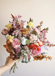 Bouquet multicolore