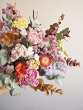 Bouquet multicolore