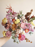 Bouquet multicolore