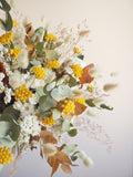 Bouquet jaune et blanc