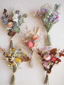 Ensemble de 5 mini bouquets