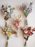 Ensemble de 5 mini bouquets