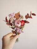 Ensemble de 5 mini bouquets