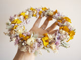 Couronne de fleurs