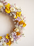 Couronne de fleurs