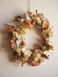 Couronne de fleurs