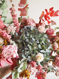 Bouquet bleu et rose