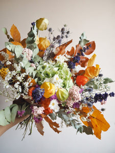 Bouquet multicolore