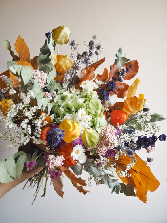 Bouquet multicolore
