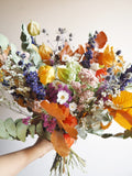 Bouquet multicolore