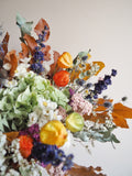 Bouquet multicolore