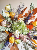 Bouquet multicolore