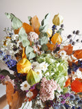 Bouquet multicolore