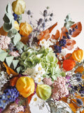 Bouquet multicolore