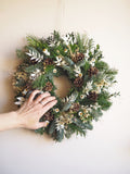 Couronne de sapin