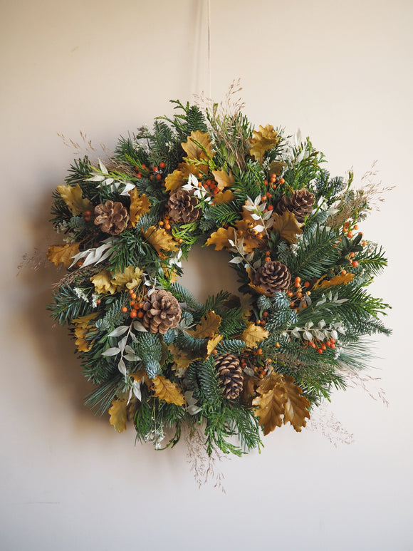 Couronne de sapin