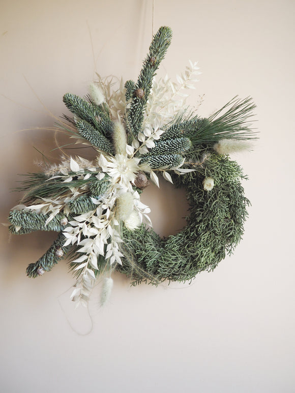 Couronne de sapin