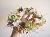 Couronne de fleurs
