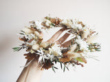 Couronne de fleurs