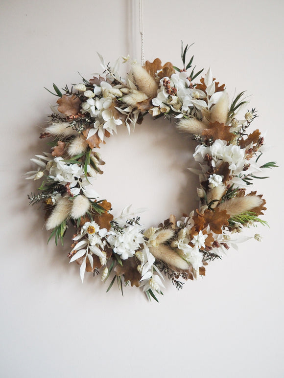 Couronne de fleurs