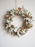 Couronne de fleurs