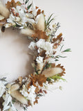 Couronne de fleurs