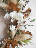 Couronne de fleurs