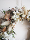 Couronne de fleurs
