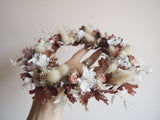 Couronne de fleurs