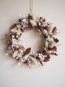 Couronne de fleurs