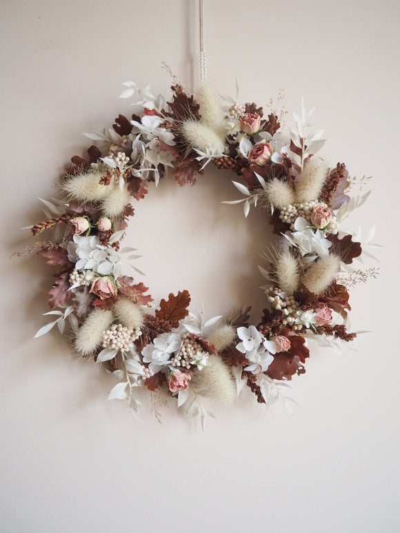 Couronne de fleurs