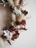 Couronne de fleurs