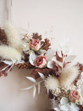 Couronne de fleurs
