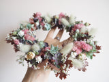 Couronne de fleurs