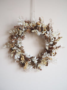 Couronne de fleurs